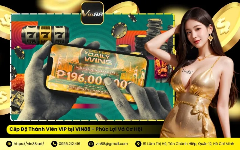 Cấp Độ Thành Viên VIP tại VIN88 - Phúc Lợi Và Cơ Hội